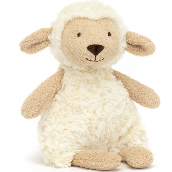 jellycat knuffellam lollie - 24 cm