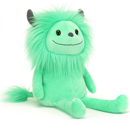 jellycat knuffelmonster cosmo - 42 cm