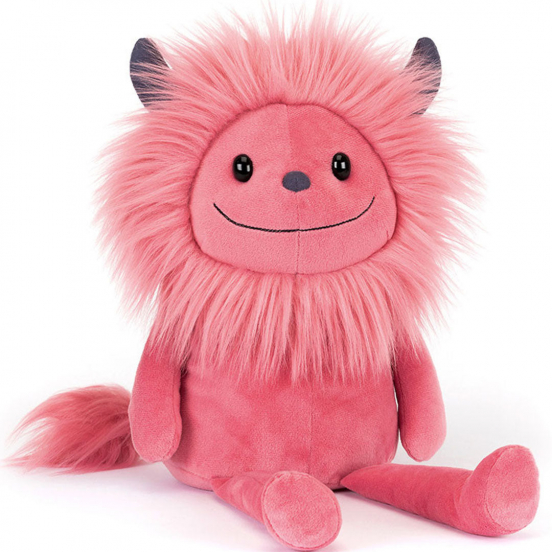 jellycat knuffelmonster jinx - 42 cm