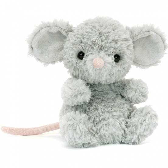 jellycat knuffelmuis yummy - 15 cm
