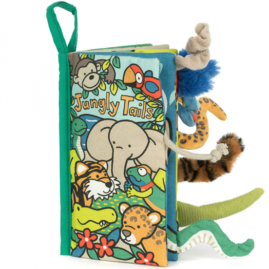 jellycat staartenboek jungle