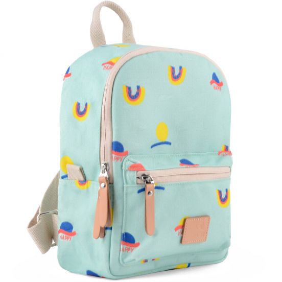 jojo factory kleuterrugzak baby pack - rainbow - 28 cm