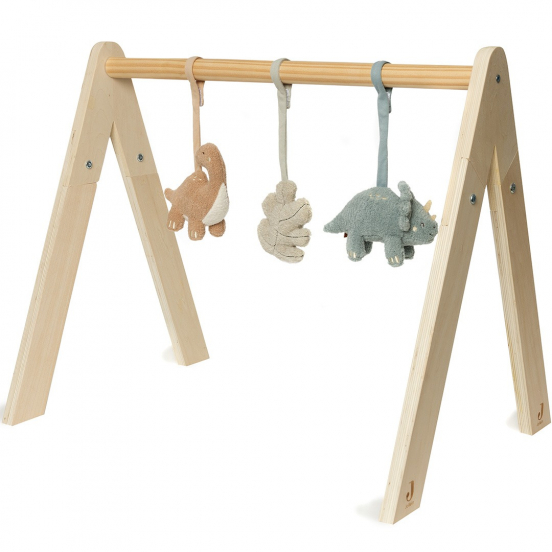 jollein babygymspeeltjes roarsome - 3st