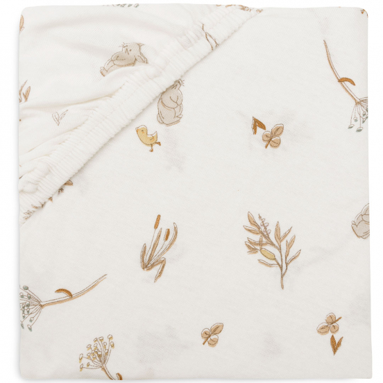 jollein babyhoeslaken 40/50x80/90 cm - riverside