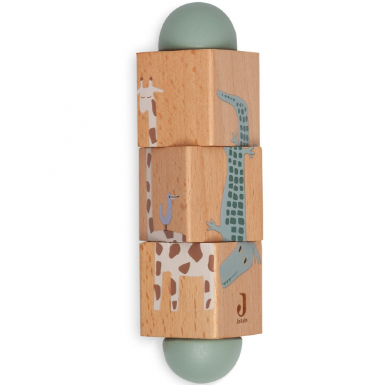 jollein draaipuzzel jungle jambo