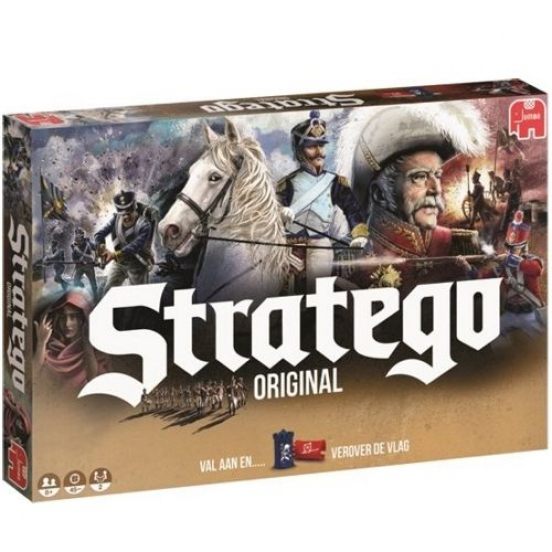 jumbo strategiespel stratego - original 