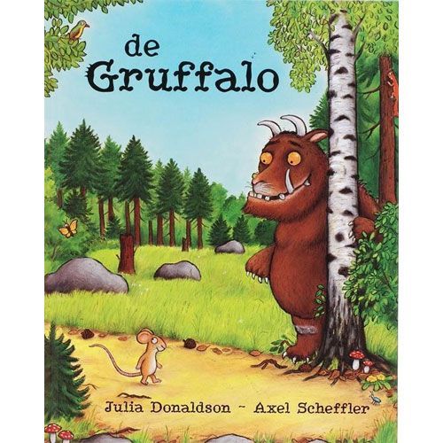 uitgeverij lemniscaat kartonboek de gruffalo
