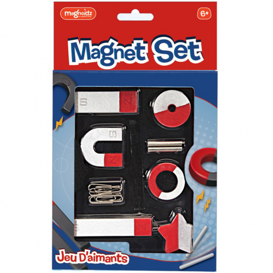keycraft magnetenset - 8-delig