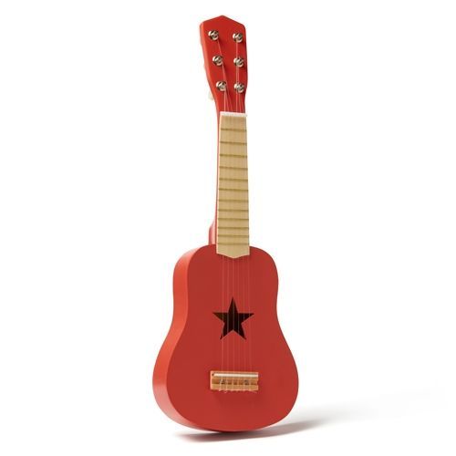 kids concept gitaar rood