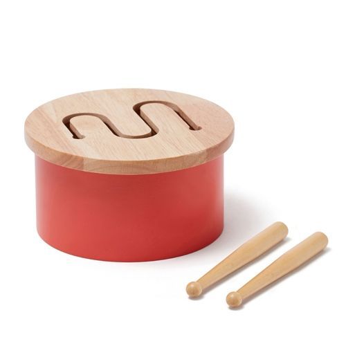 kids concept mini trommel - rood