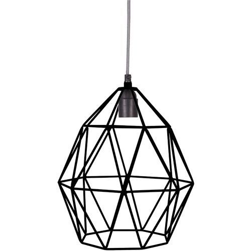 kids depot metalen hanglamp - zwart - Ø 27 cm