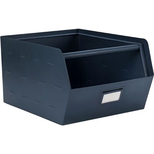 kids depot stapelbare opbergbak - blauw