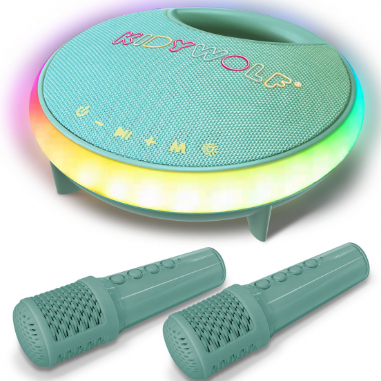 kidywolf karaokespeaker en microfoons