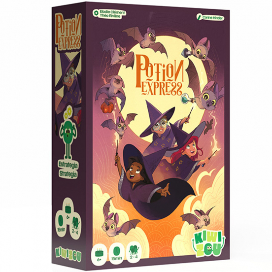 kiwizou kaartspel potion express