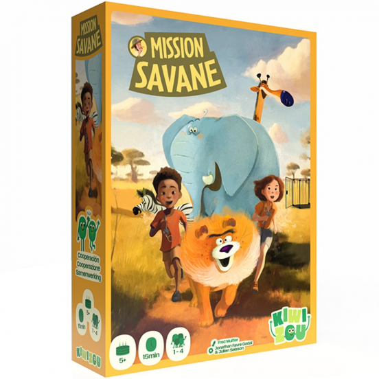 kiwizou spel mission savanne