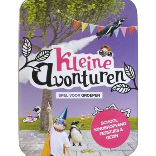 kleine avonturen - spel voor groepen 