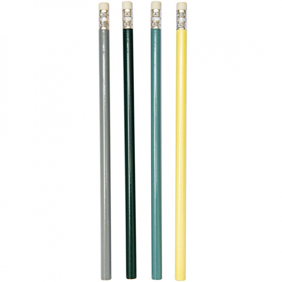 potloden groen - 4st