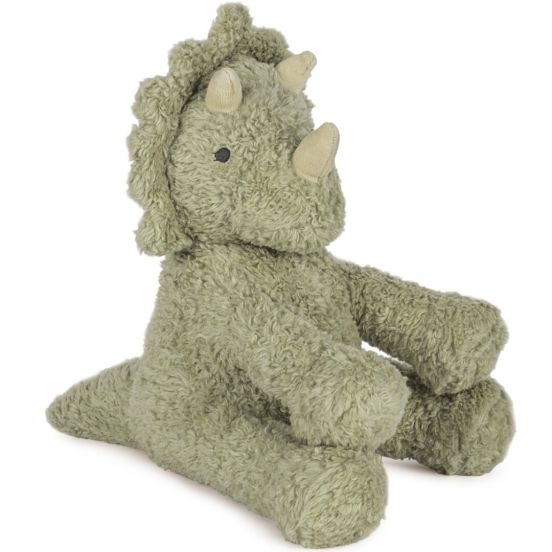 konges sløjd knuffeldino teddy triceratops - 29 cm