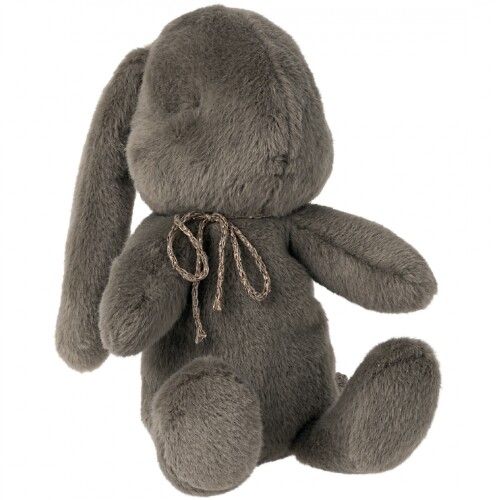 maileg knuffelkonijn bunny plush - earth grey - 27 cm