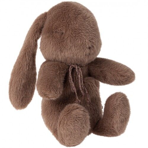 maileg knuffelkonijn bunny plush - nougat - 27 cm