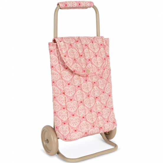 konges sløjd boodschappentrolley - lacy pink