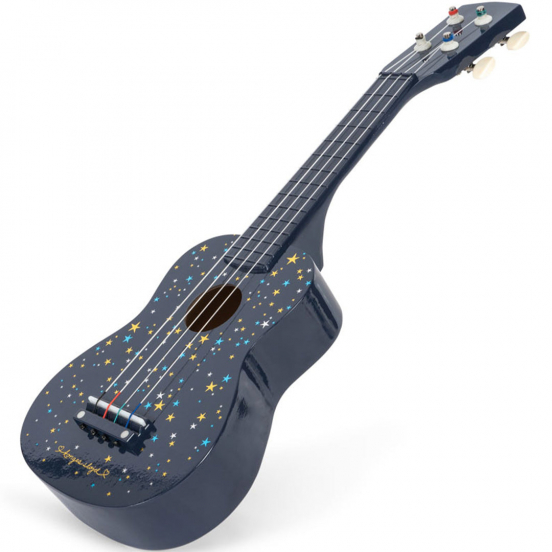 konges sløjd gitaar ukelele - multi star