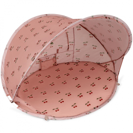 konges sløjd mini pop-up strandtent - ma grande cerise blush