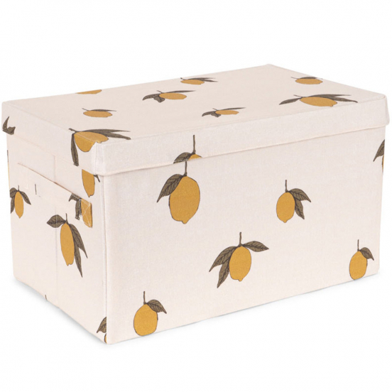 konges sløjd opbergmand - lemon