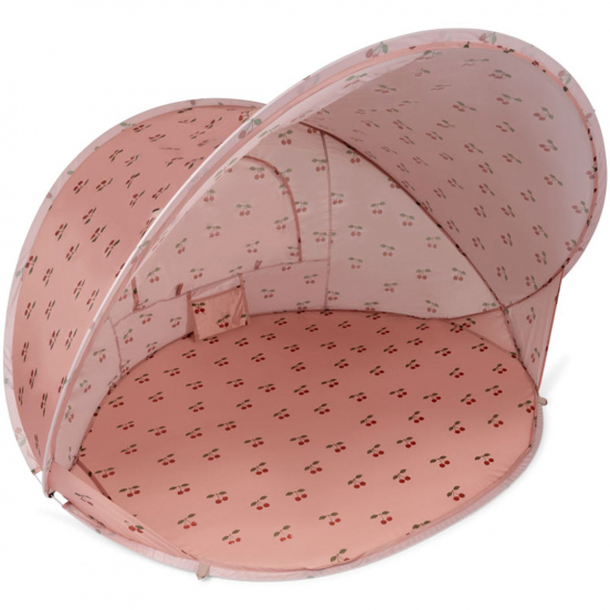 konges sløjd pop-up strandtent - ma grande cerise blush