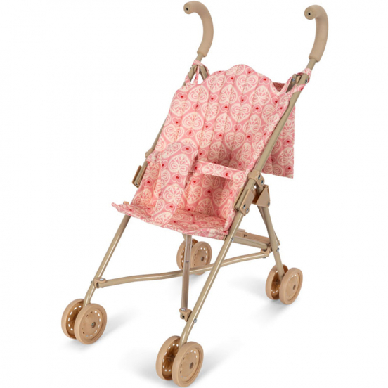 konges sløjd poppenbuggy - lacy pink