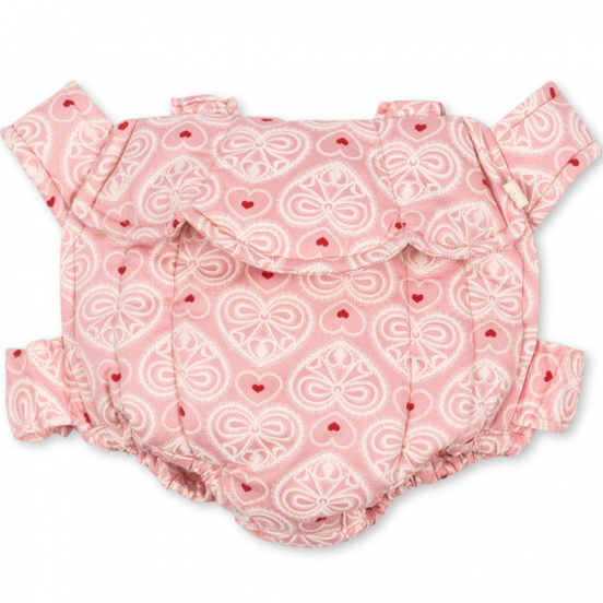 konges sløjd poppendraagzak - lacy pink
