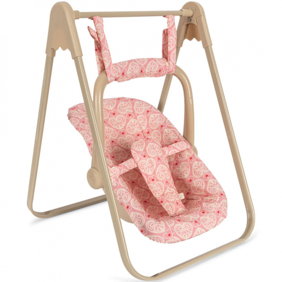 konges sløjd poppenschommel - lacy pink