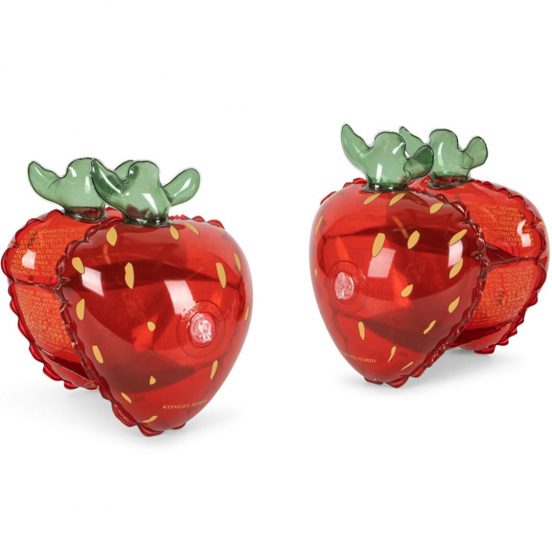 konges sløjd zwembandjes - strawberry