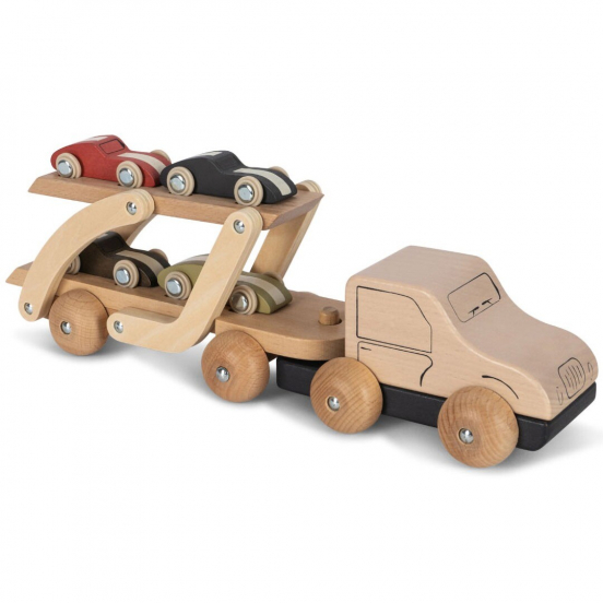 konges sløjd autotransporter - 5-delig