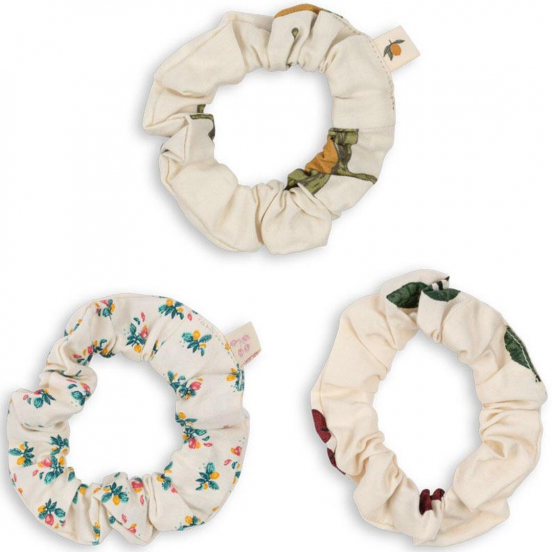 konges sløjd haarelastieken scrunchie small - fruit - 3st