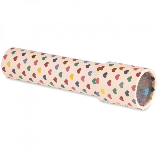 konges sløjd kaleidoscoop - coeur coloré