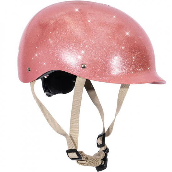 konges sløjd kinderhelm glitter - 4-8 jaar