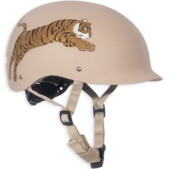 konges sløjd kinderhelm tiger - 2-4 jaar   