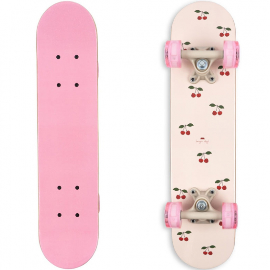 konges sløjd kinderskateboard - cherry 