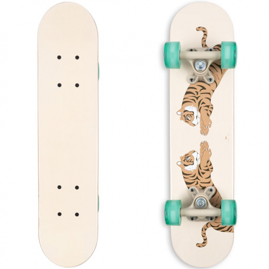 konges sløjd kinderskateboard - tiger 