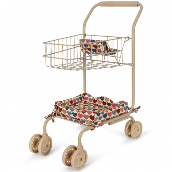 konges sløjd kinderwinkelwagen - coeur bisous