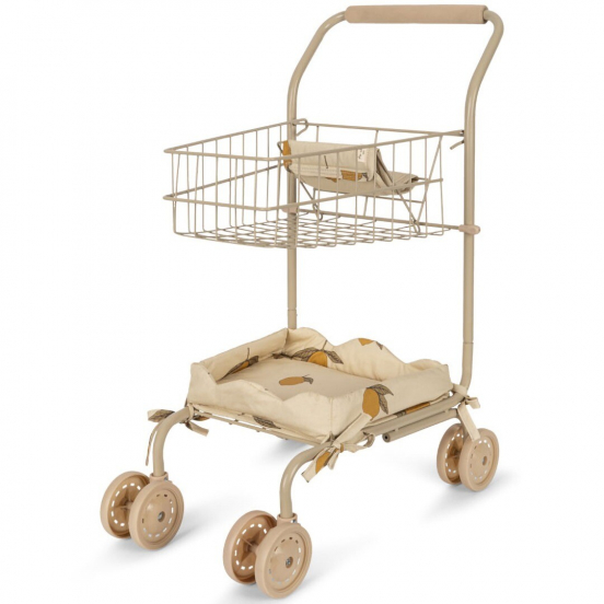 konges sløjd kinderwinkelwagen - mon grand citron