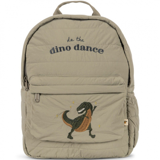 konges sløjd kleuterrugzak juno - dino dance - 34 cm   