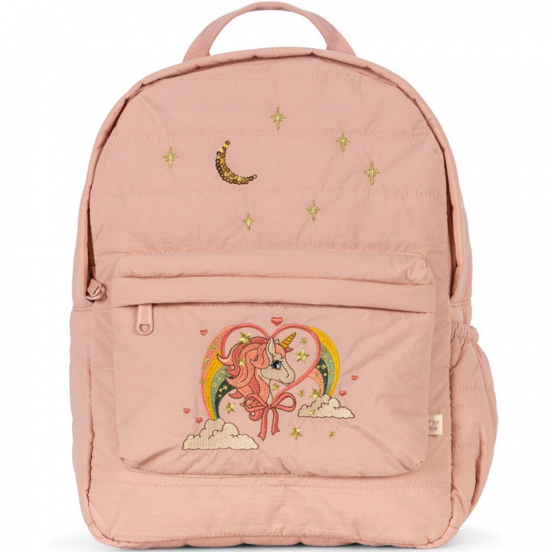 konges sløjd kleuterrugzak juno - mellow rose - 34 cm