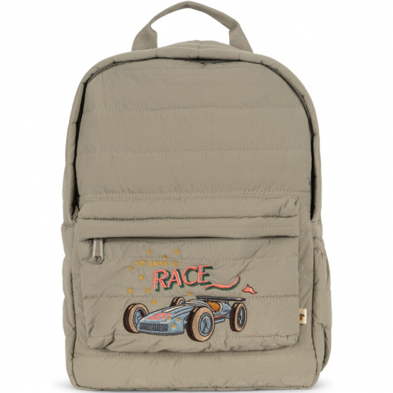 konges sløjd kleuterrugzak juno - race - 34 cm   