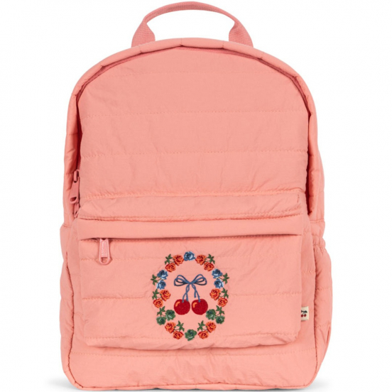 konges sløjd kleuterrugzak juno - strawberry ice - 34 cm 
