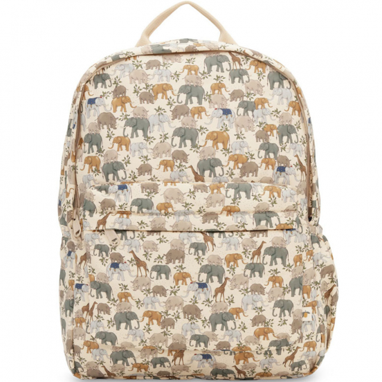 konges sløjd kleuterrugzak rainy - safari - 34 cm