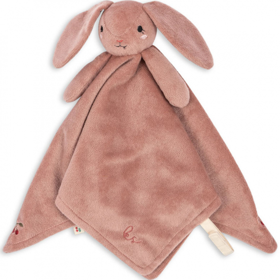 konges sløjd knuffeldoek - sleepy bunny  