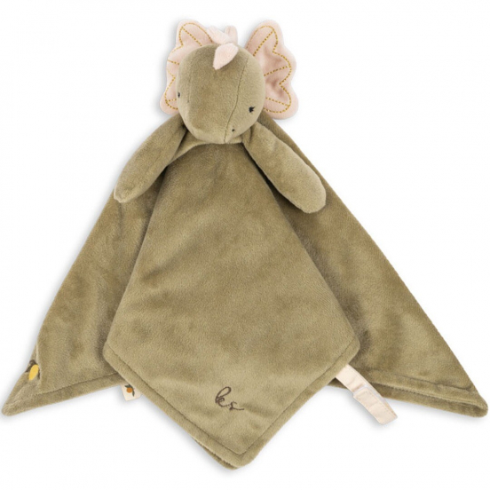 konges sløjd knuffeldoek - sleepy dino