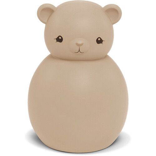 konges sløjd LED nachtlamp teddy - blush